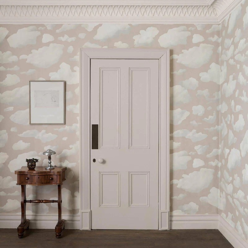 Anthropologie House Of Hackney Wallpaper Stratus Wallpaper Amanita Blush NWOT